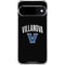 Villanova University V Black Google Pixel 10 Clear Case